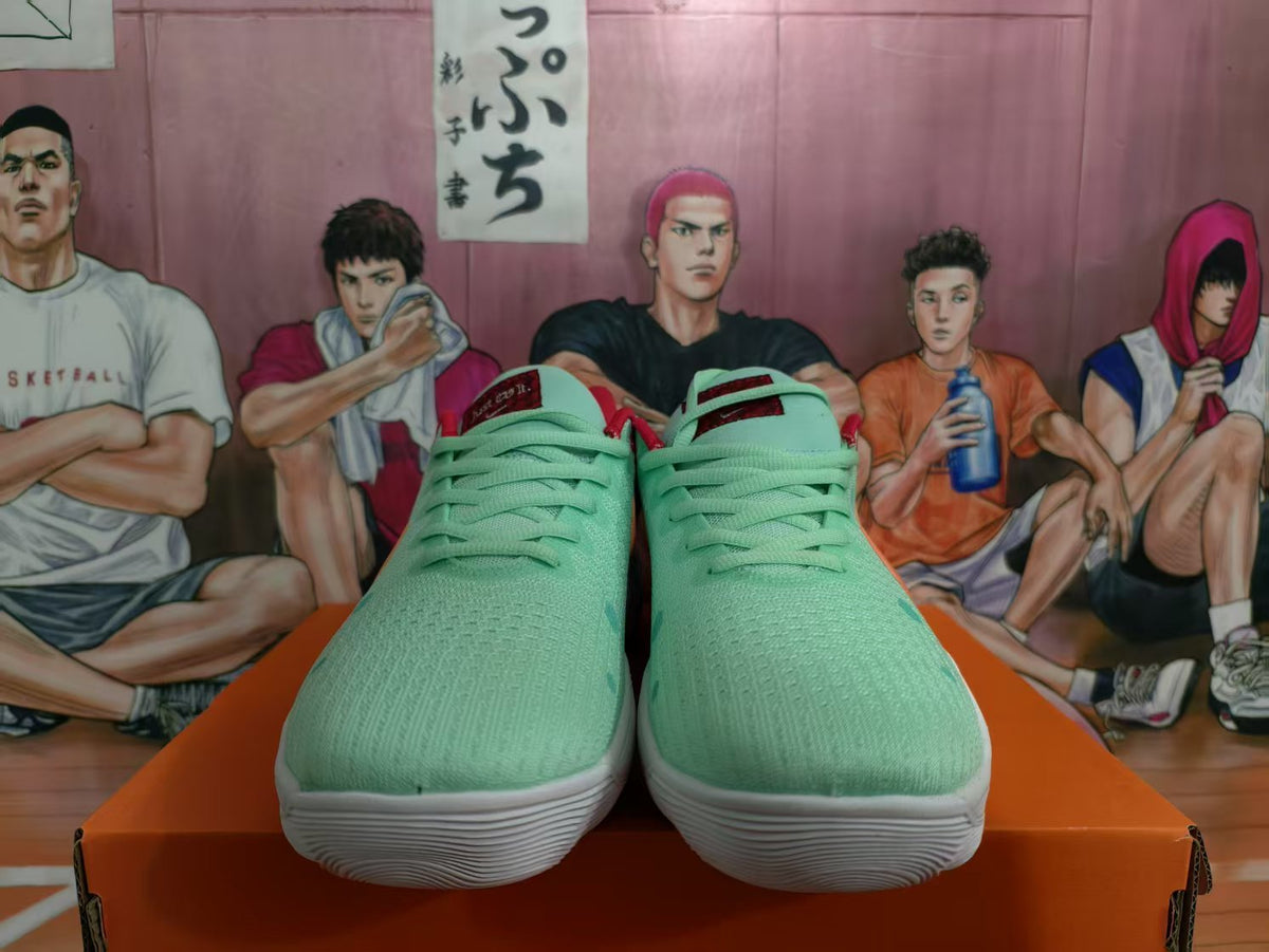 Nike Octopus Green Orange Sneakers