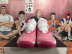 Nike Basketball Shoes in Magenta and White