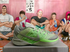 Nike Kobe 8 Basketball Shoes in Grey and Green