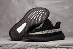 Yeezy 350 V2 Black White Sneakers SPLY-350