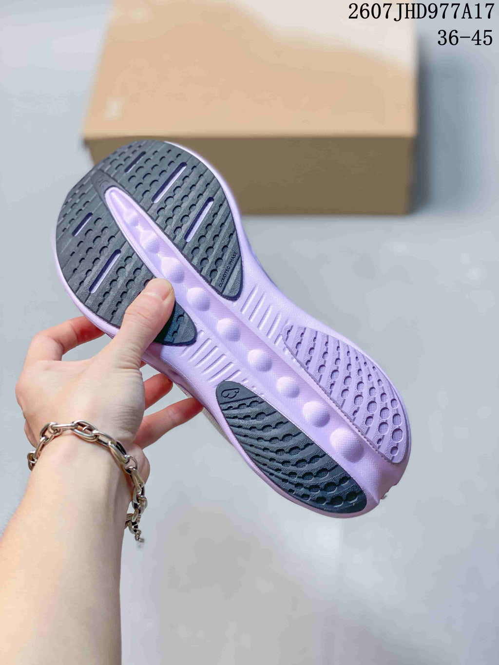 On Cloudtilt Sneakers White and Purple 2607JHD977A17