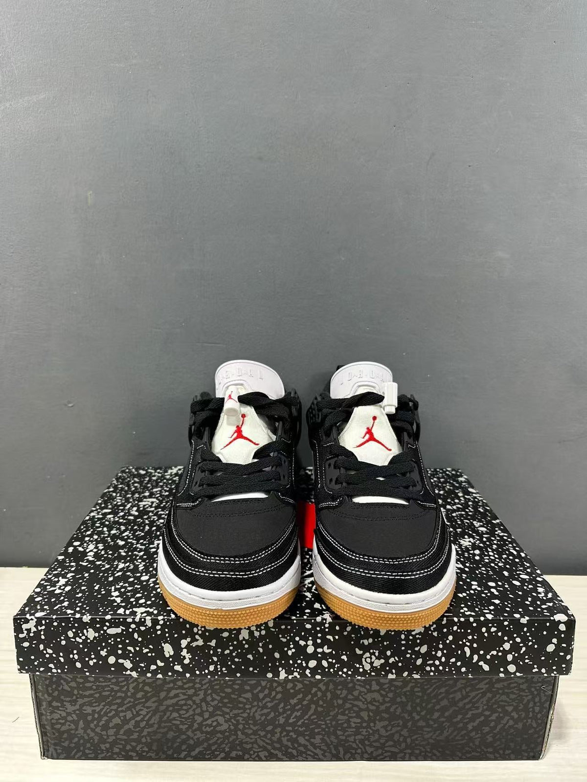 Jordan Spizike Low Sneakers Black White IR2012-001