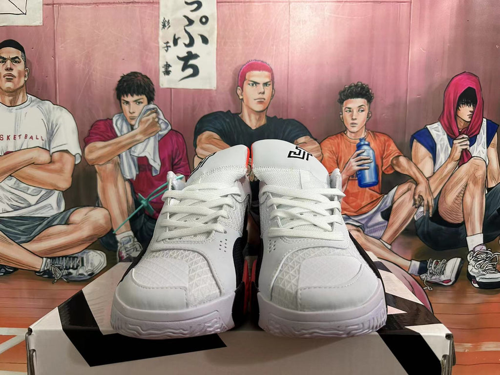 Jordan Luka 2 Basketball Shoes White Black Red