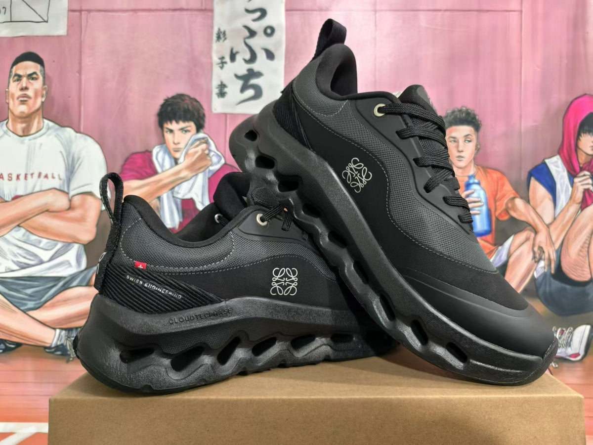 On Running Cloudtilt Black Sneakers