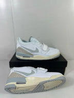 Jordan Legacy 312 Low GS Silver Yellow Sneakers HJ3480-101