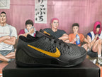 Nike Basketball Sneakers Black and Gold