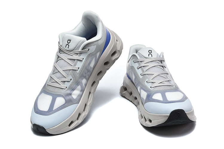 On Cloudtilt Remix Sneakers in Gray and Blue
