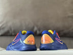 Nike Kobe 5 Clark PE Basketball Sneakers Navy Red Yellow