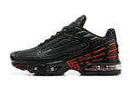 Nike Air Max Plus Black and Red Sneakers