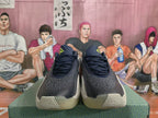 Nike Basketball Sneakers Deep Navy Gray Cushion 3.0