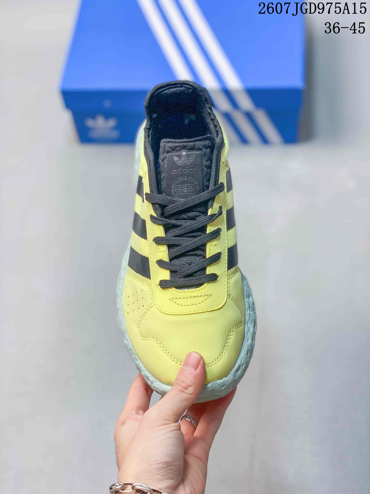 Adidas Zponge Low-Top Sneakers Yellow Black IH0977
