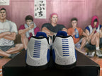 Nike Basketball Sneakers White and Blue