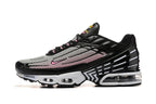 Nike Air Max Plus Black Pink and White Sneakers