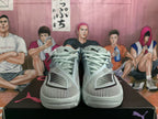 Puma All-Pro Nitro Basketball Shoes White Grey