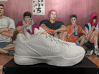 Nike White Basketball Sneakers