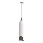 Electric Milk Frother Handheld Foam Maker for Coffee Cappuccino and Egg Whisking No Battery Kitchen Drink Frother