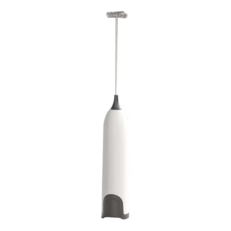 Electric Milk Frother – No Battery Needed Foam Maker for Coffee, Cappuccino & Egg Whisking – Handheld Drink Frother for Perfect Frothy Beverages