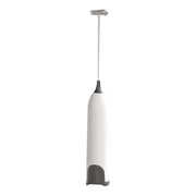 Electric Milk Frother – No Battery Needed Foam Maker for Coffee, Cappuccino & Egg Whisking – Handheld Drink Frother for Perfect Frothy Beverages
