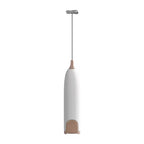Electric Milk Frother Handheld Foam Maker for Coffee Cappuccino and Egg Whisking No Battery Kitchen Drink Frother