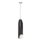 Electric Milk Frother Handheld Foam Maker for Coffee Cappuccino and Egg Whisking No Battery Kitchen Drink Frother