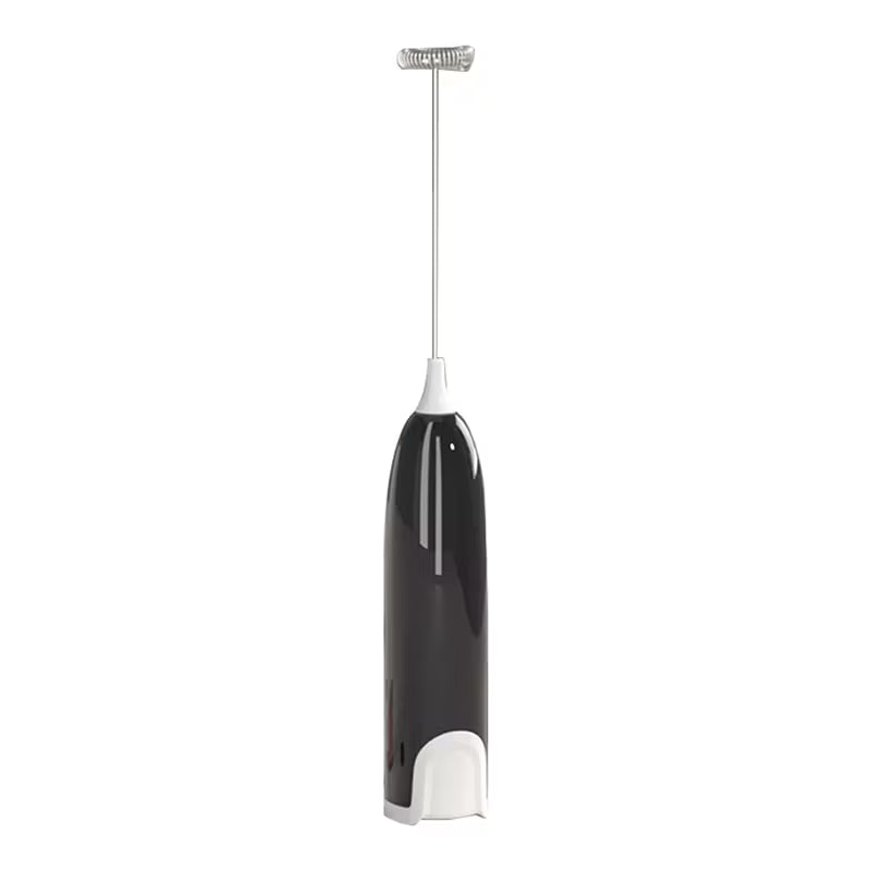 Electric Milk Frother – No Battery Needed Foam Maker for Coffee, Cappuccino & Egg Whisking – Handheld Drink Frother for Perfect Frothy Beverages