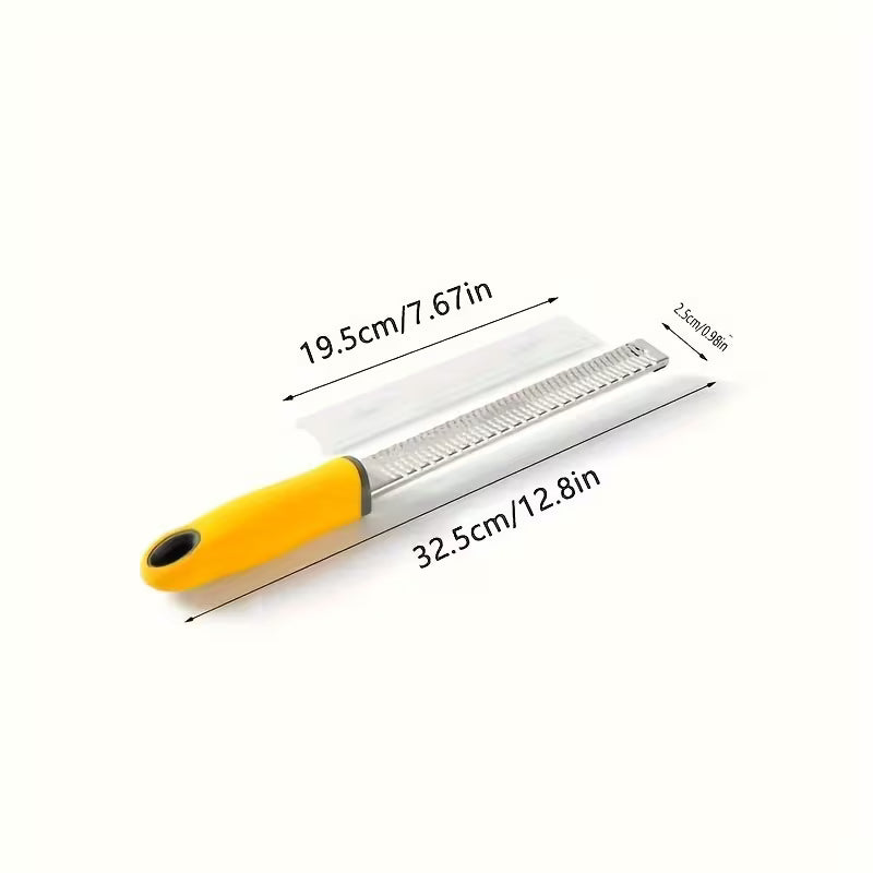 Stainless Steel Grater Zester for Lemon Cheese Ginger Garlic