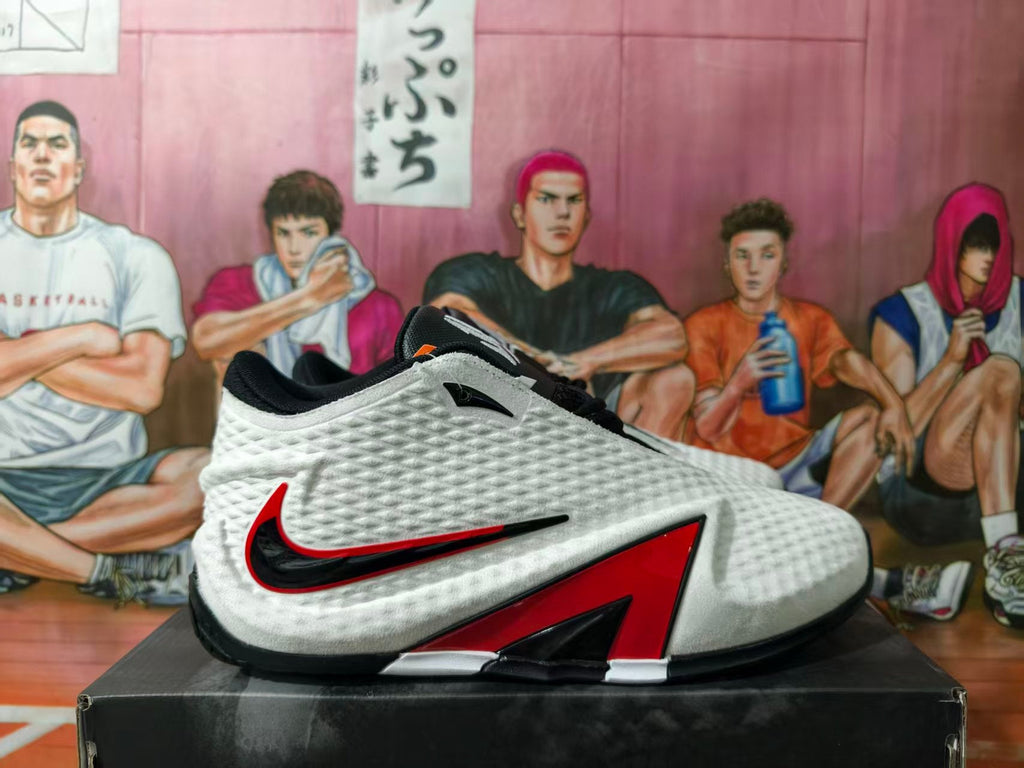 Nike LeBron 20 Basketball Shoes White Black Red