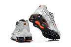 Nike Shox Ride 2 Sneakers in Grey, White and Orange