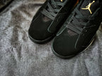 Jordan Air Jordan 6 Black Gold High-Top Sneakers