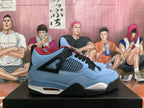 Jordan 4 University Blue Sneakers
