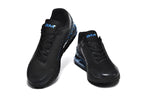 Nike Air Max 270 Black and Blue Sneakers