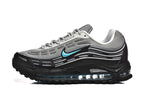 Nike Air Max 97 OG Grey Black Turquoise Sneakers
