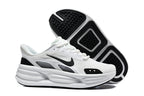 Nike White and Black Running Sneakers