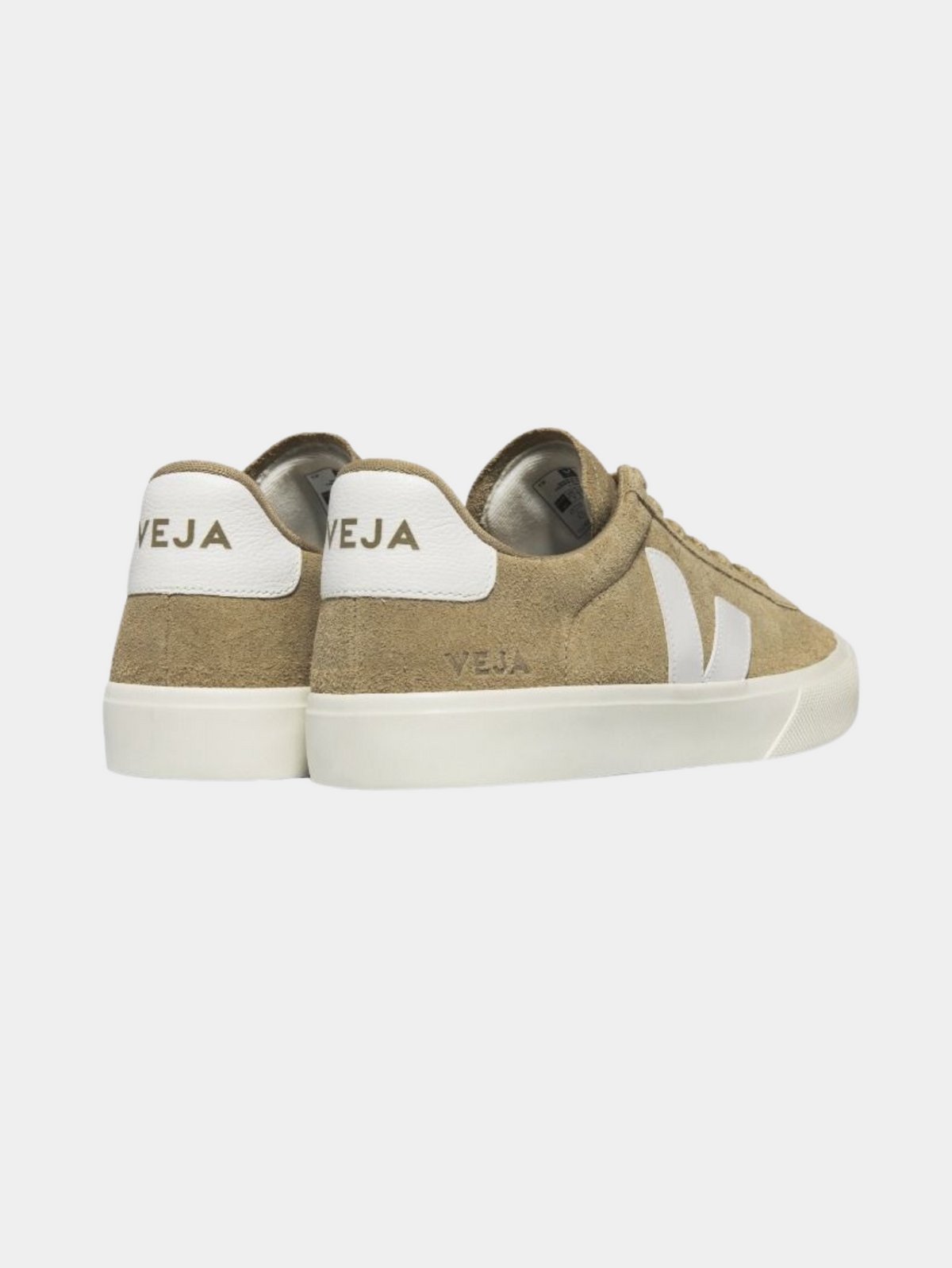 CAMPO SUEDE DUNE WHITE
