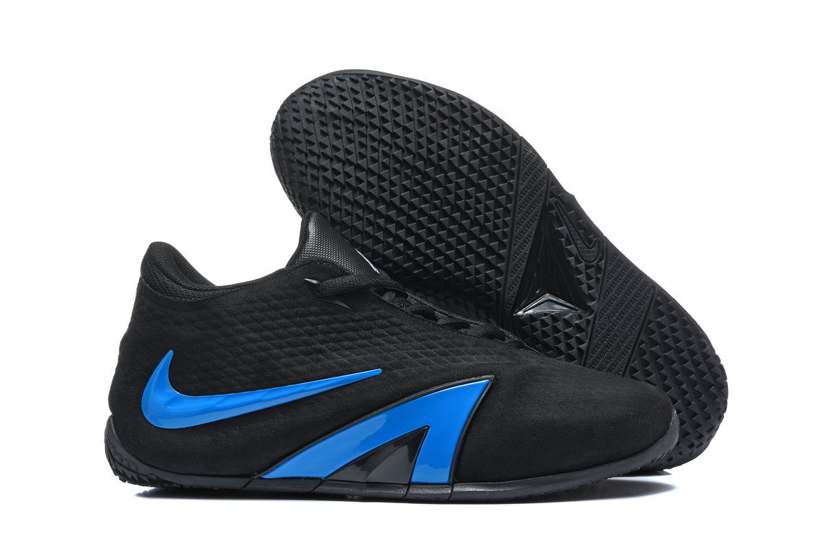 Nike Kobe 8 Protro Low-Top Sneakers in Black and Blue