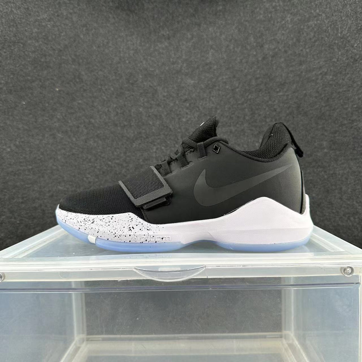 Nike Black and White Basketball Shoes