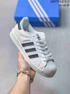 adidas Superstar Sneakers White or Black 2607VY547A17