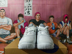 ASICS Swiftace White and Black Basketball Sneakers