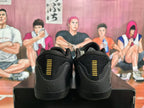 Nike Kobe Basketball Sneakers Black Gold