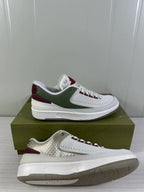 Jordan Air Jordan 2 Retro Low SP White Green Red FJ6871-100