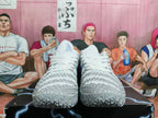 Nike LeBron 18 Low White and Gray Basketball Shoes