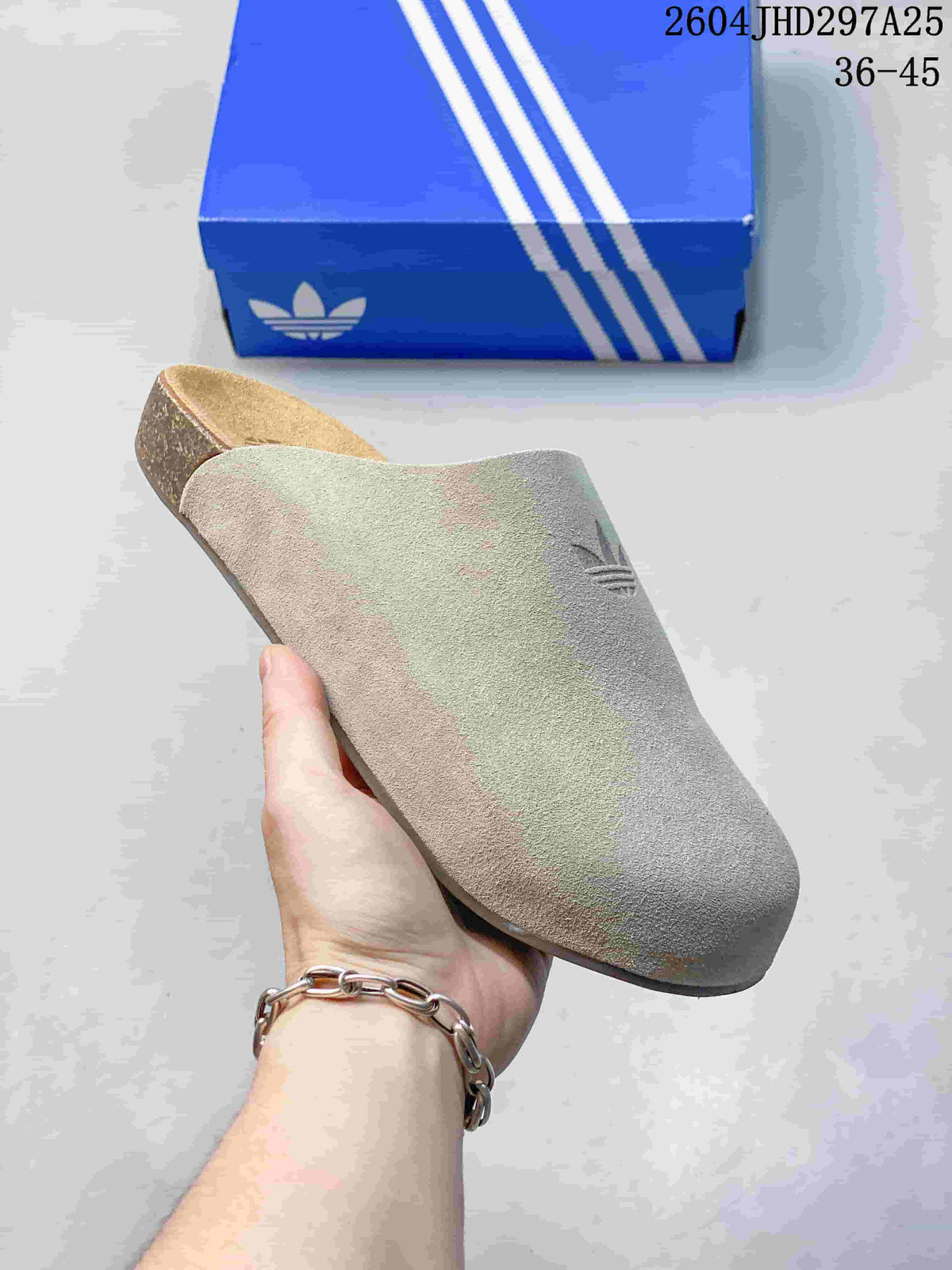 Adidas Originals Adimule Suede Slide Sandals