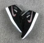 Air Jordan 1 Mid Black Grey Red 554724-060 Sneakers