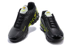Nike Air Max Plus Black and Volt Sneakers
