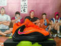 Nike Basketball Shoes in Orange and Black