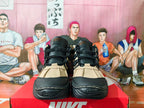 Nike Air Bo Turf Sneakers Khaki and Black