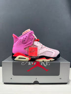 Jordan Air Jordan 6 Awake NY Pink High-Top Sneakers IQ5706-600