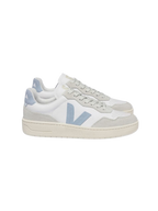 V-90 LEATHER WHITE STEEL