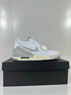 Jordan Legacy 312 Low GS Silver Yellow Sneakers HJ3480-101