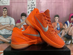 Nike Zoom Basketball Sneakers Orange